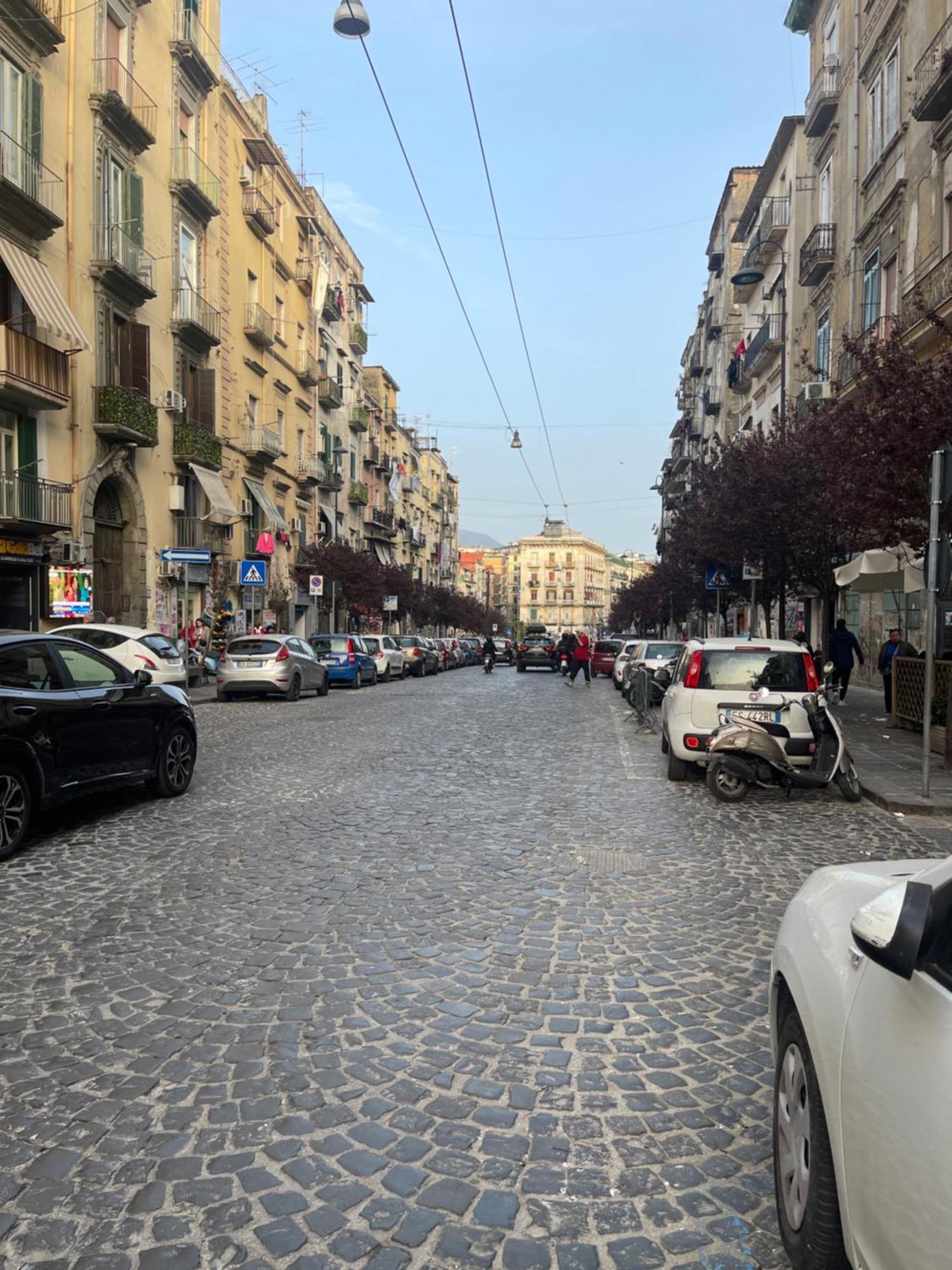 B&B Vittoria Napoli Esterno foto